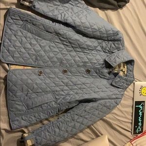Burberry Quilted Jacket Size M